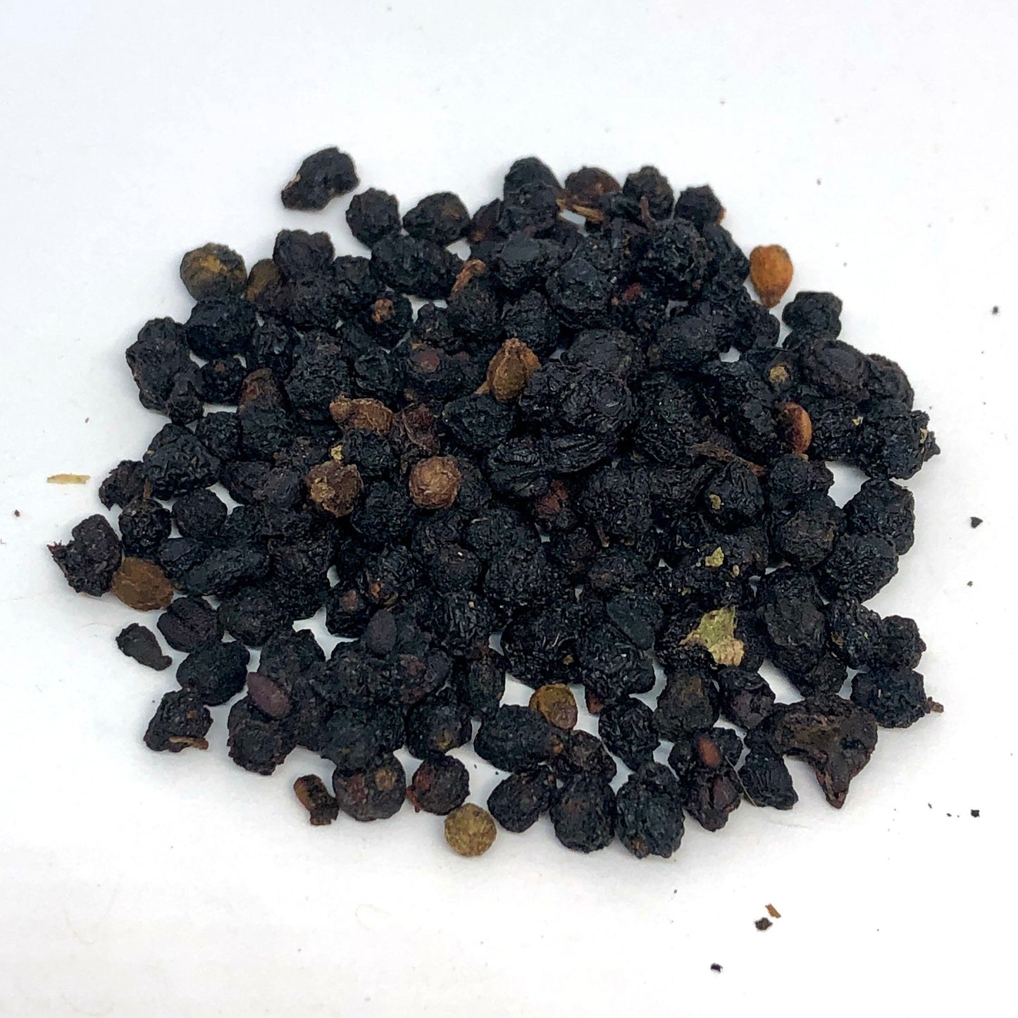 Elderberries, air dried