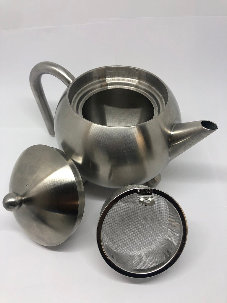 Henley Stainless Steel Tea Pot