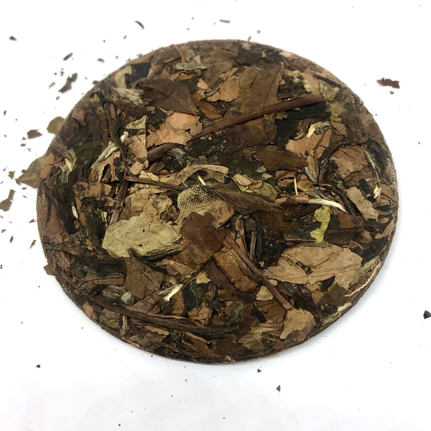 Silken Dream 2016 - 50g aged white tea cake - Fujian