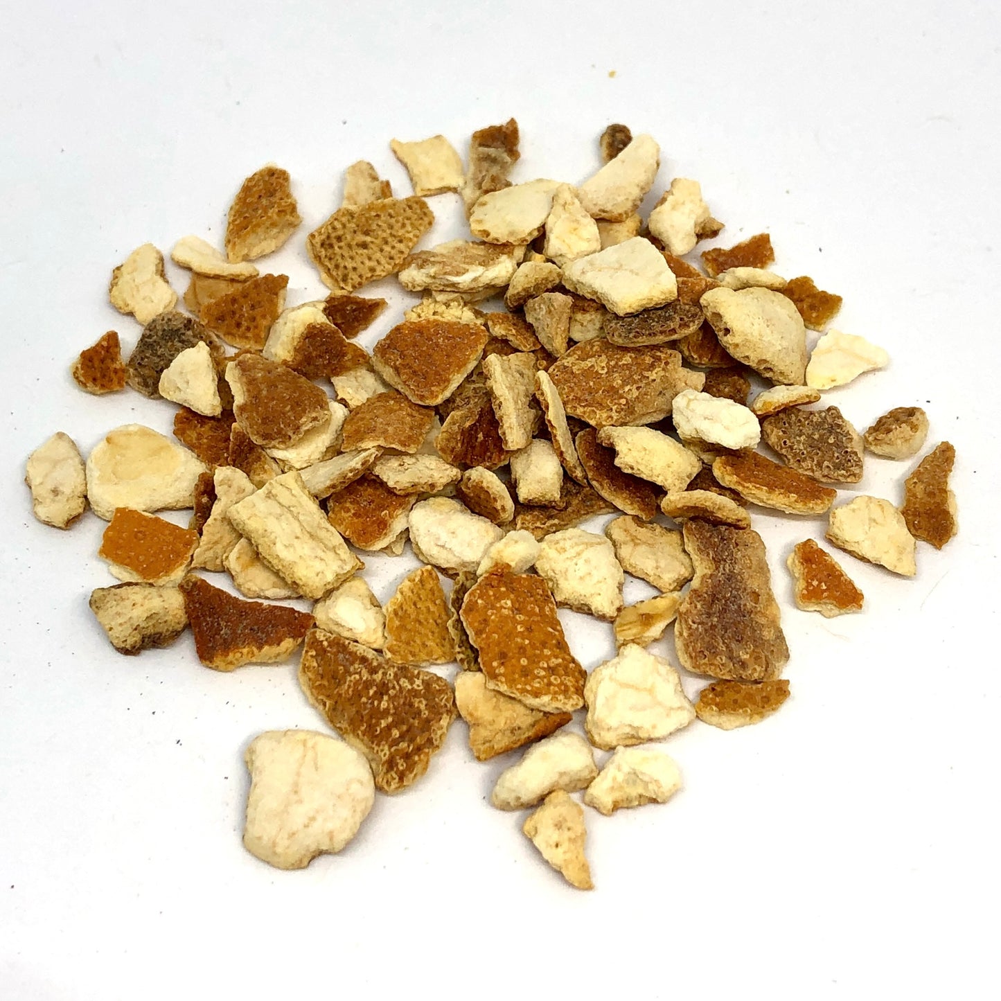 Sweet Orange Peel, cut