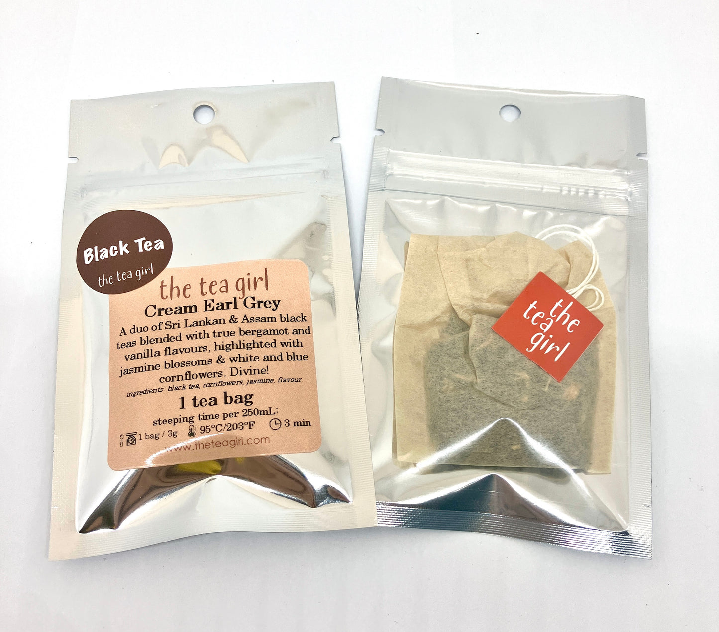 Single Tea Sample