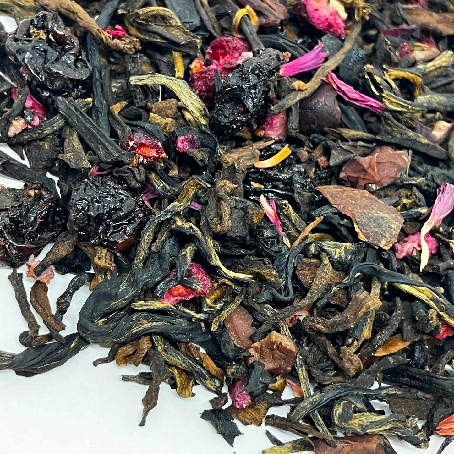 Creekside Cranberry Chocolate - TEA VAULT