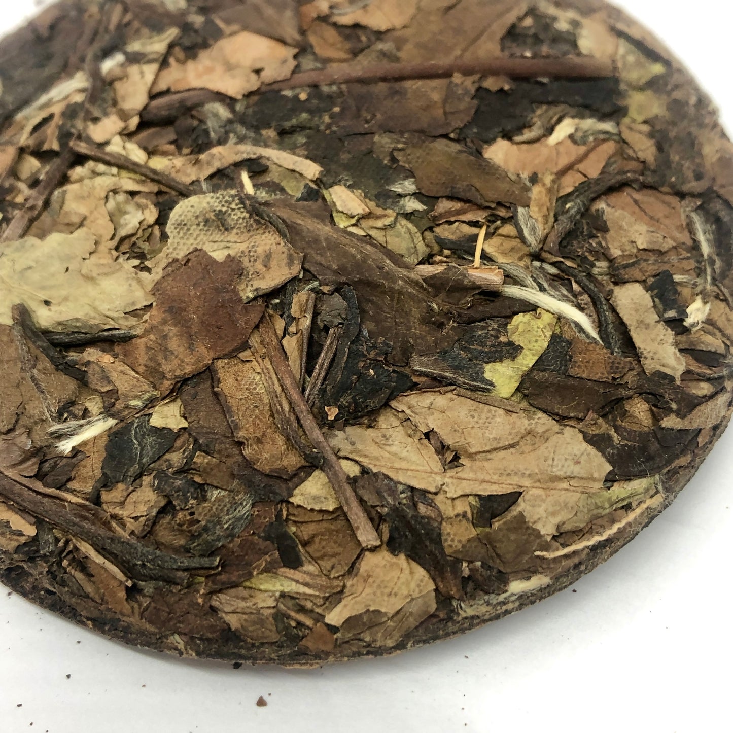 Silken Dream 2016 - 50g aged white tea cake - Fujian