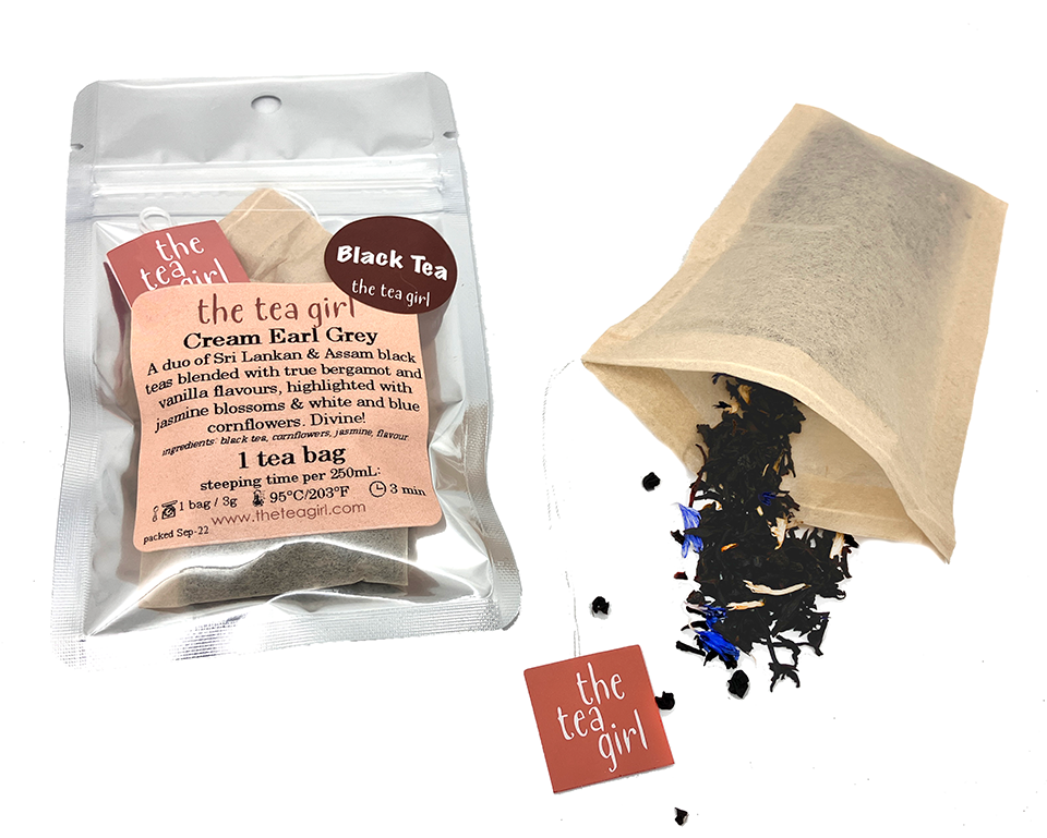 2 Label Tea Samples - Bulk Purchase (wedding favours)