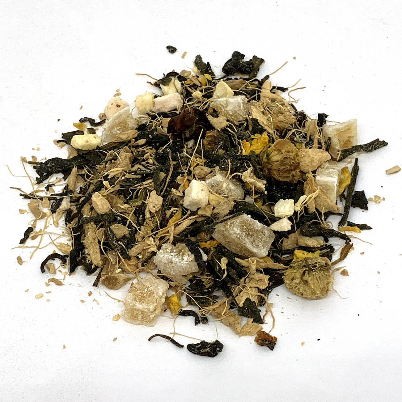 Ginger Peach Green - TEA VAULT