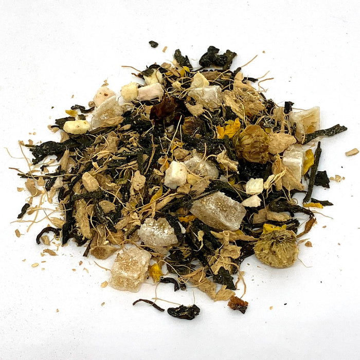Ginger Peach Green - TEA VAULT