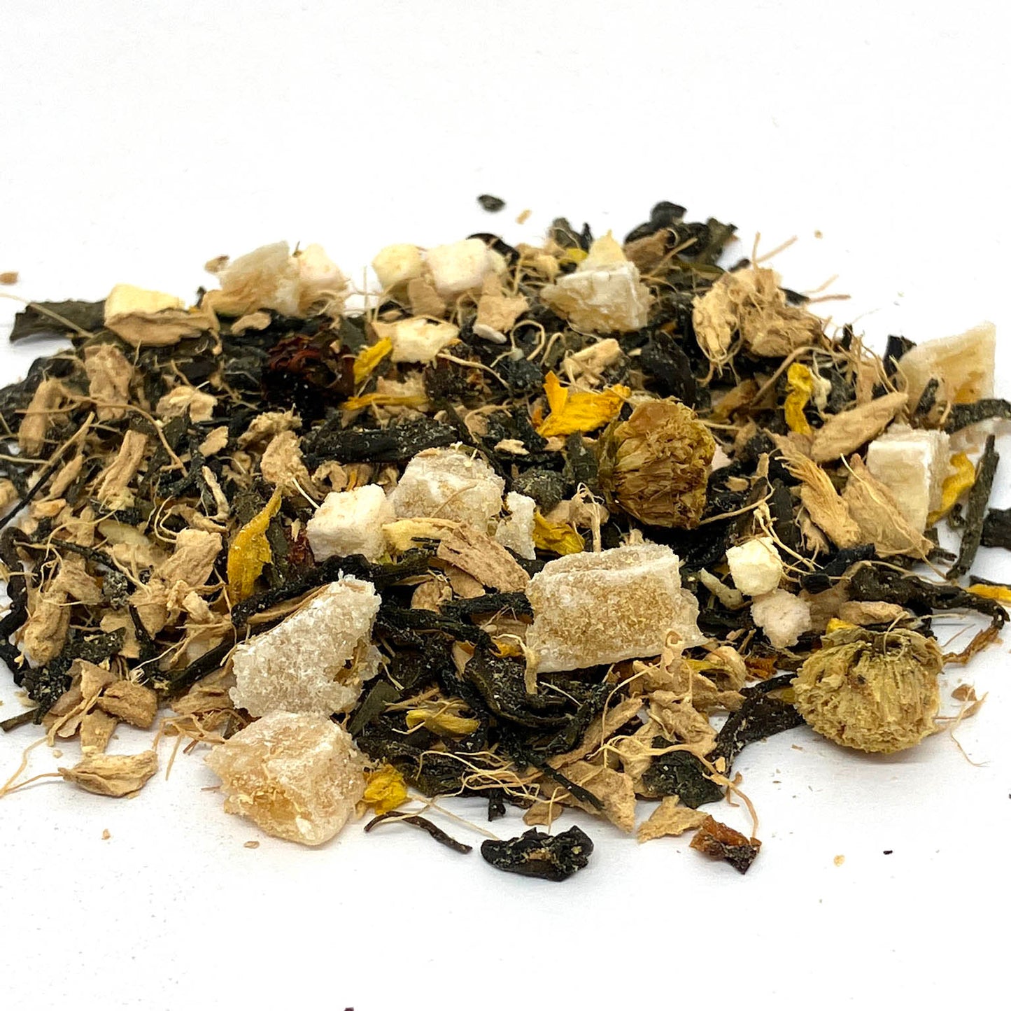 Ginger Peach Green - TEA VAULT