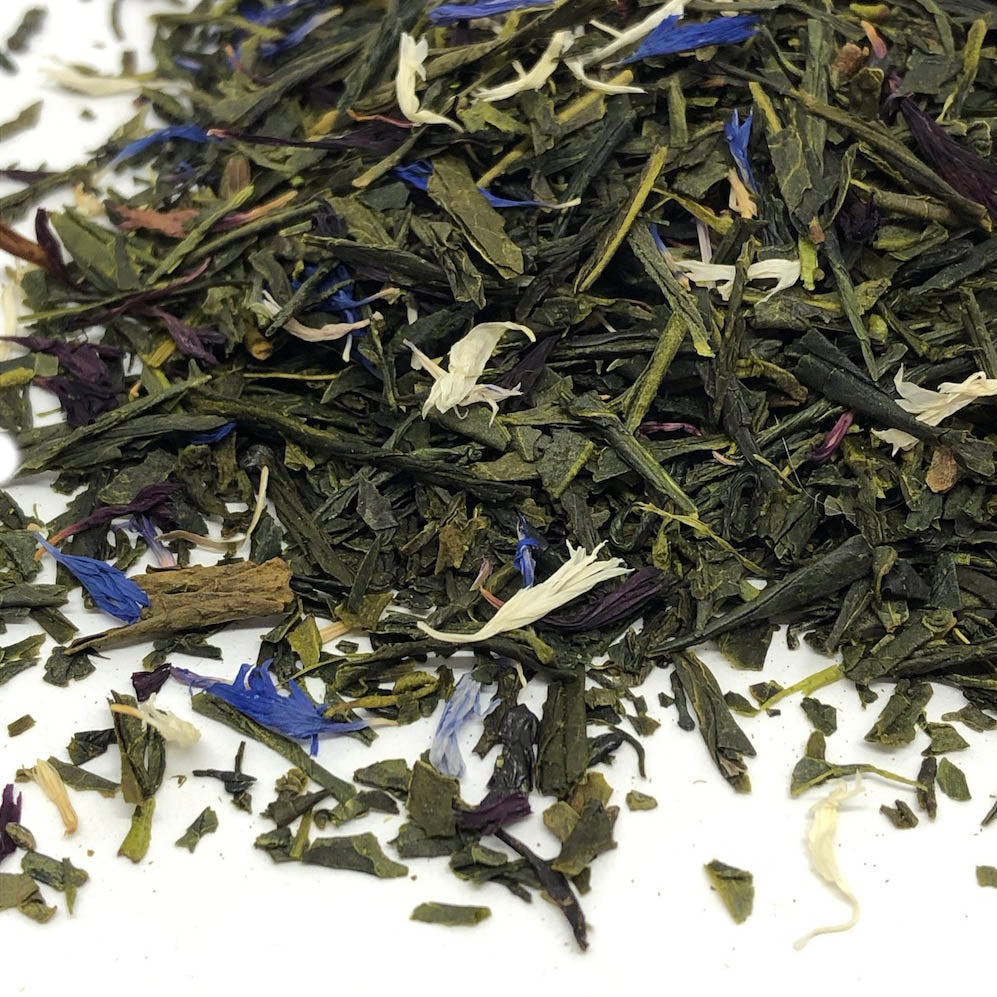 Bergamot Queen Green Tea