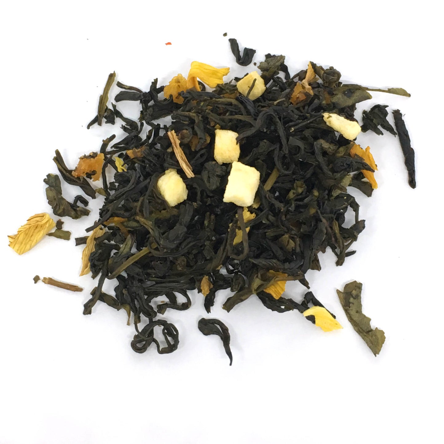 Decaf Peach Cobbler - TEA VAULT