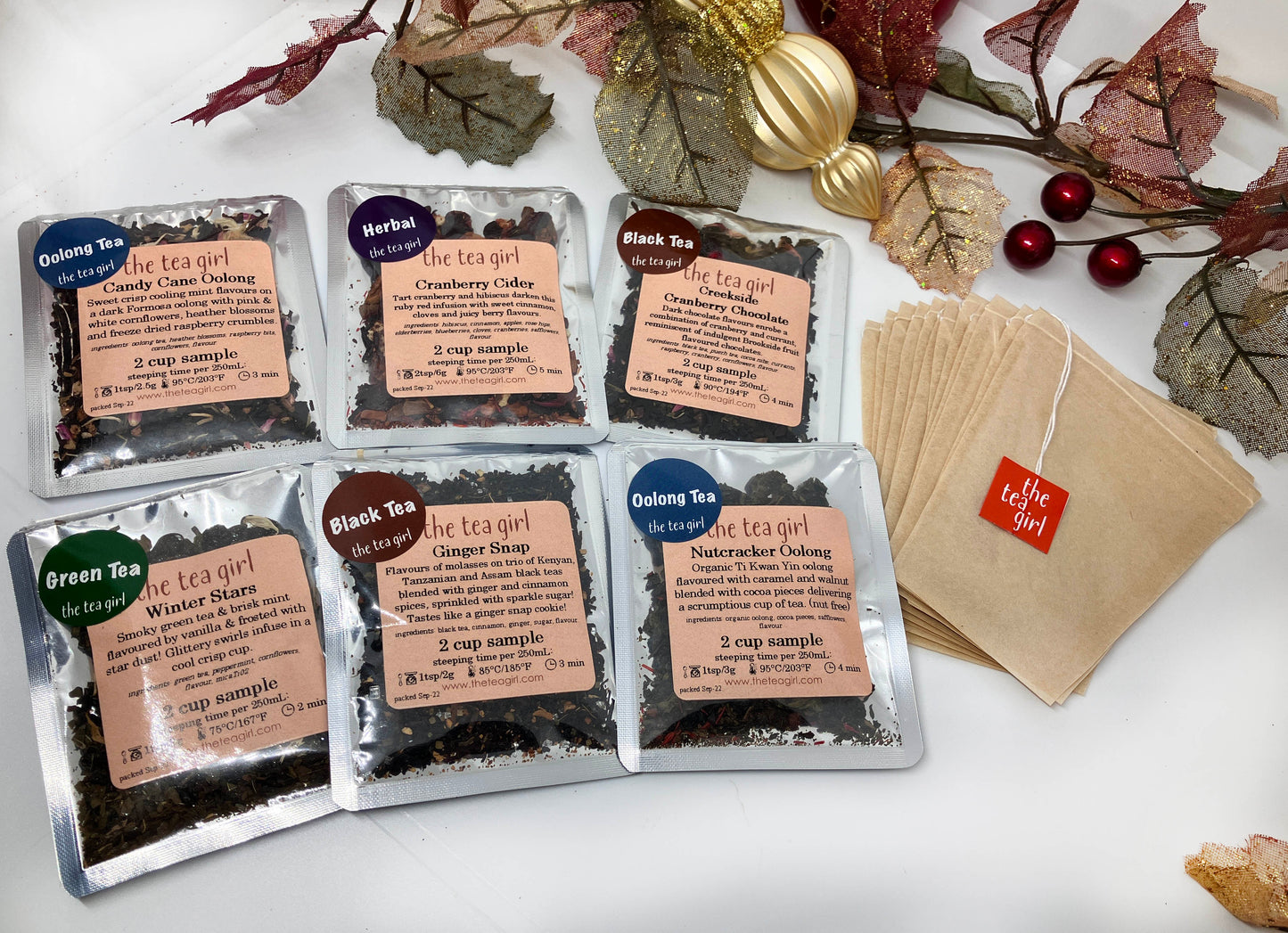 Holiday Sampler Pack