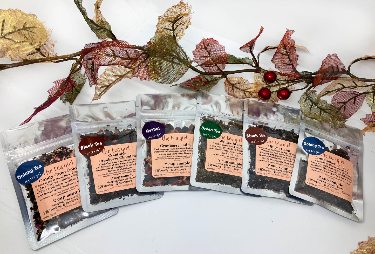 Holiday Sampler Pack