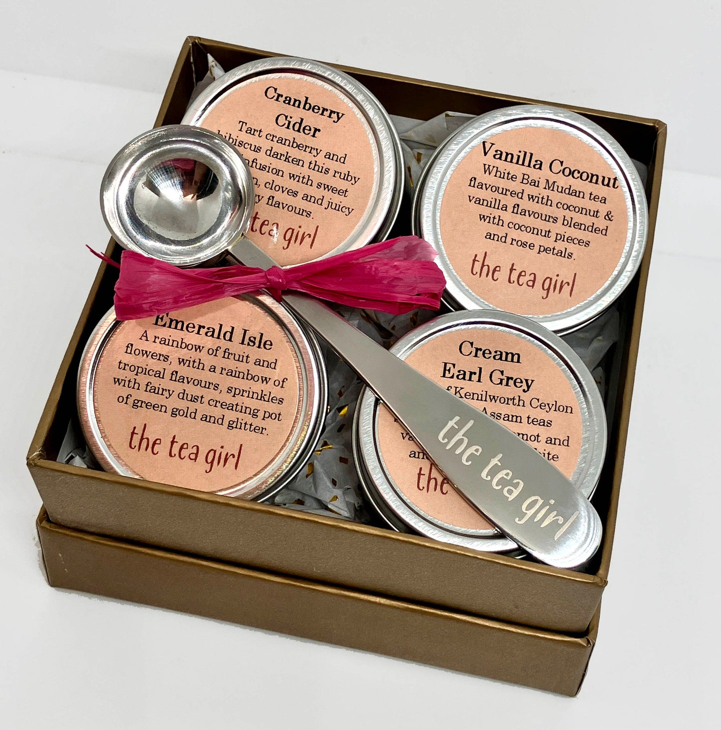 Intro Tea Tin Gift Pack (customizable)