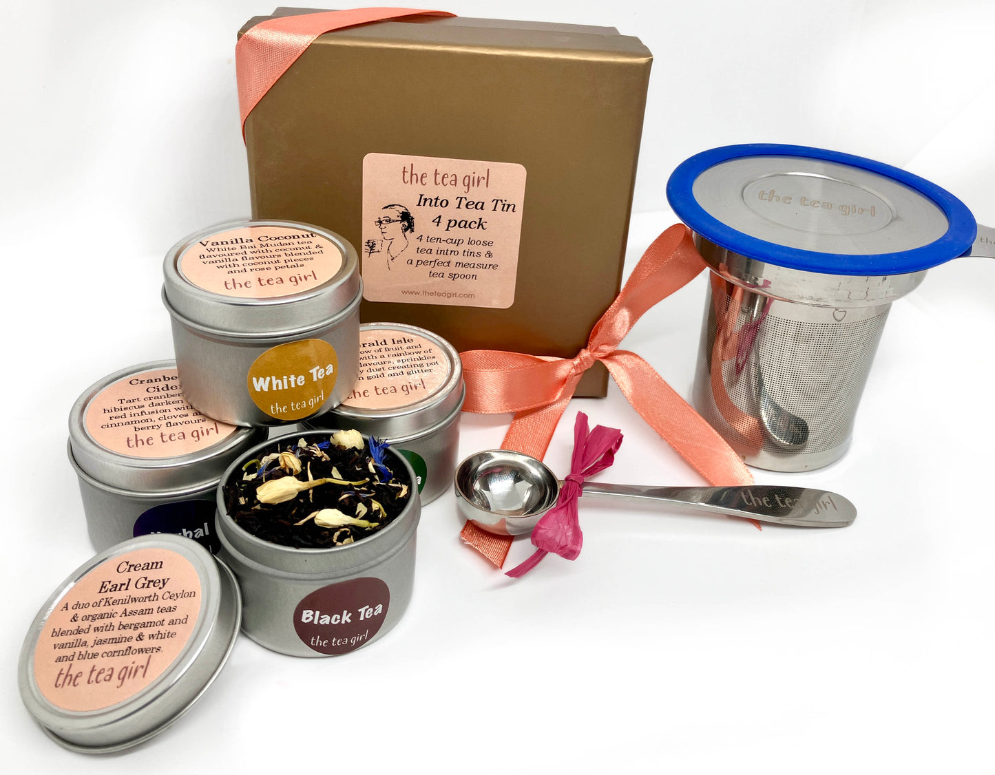 Intro Tea Tin Gift Pack (customizable)