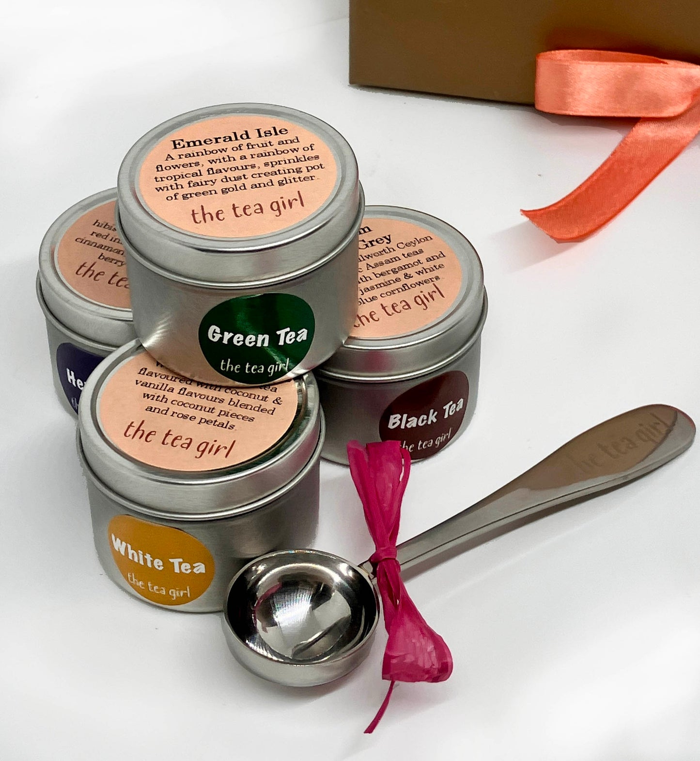 Intro Tea Tin Gift Pack (customizable)