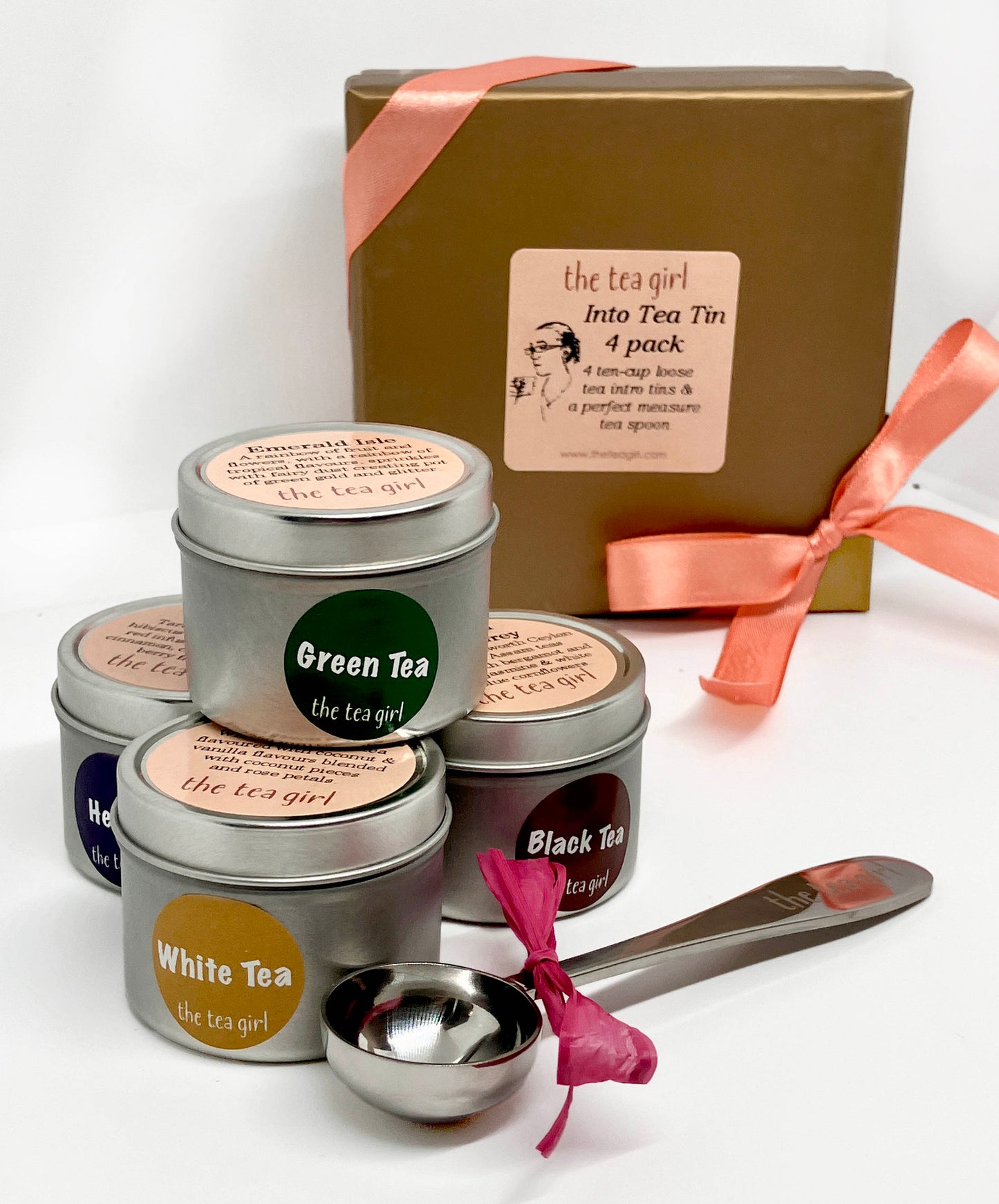 Intro Tea Tin Gift Pack (customizable)