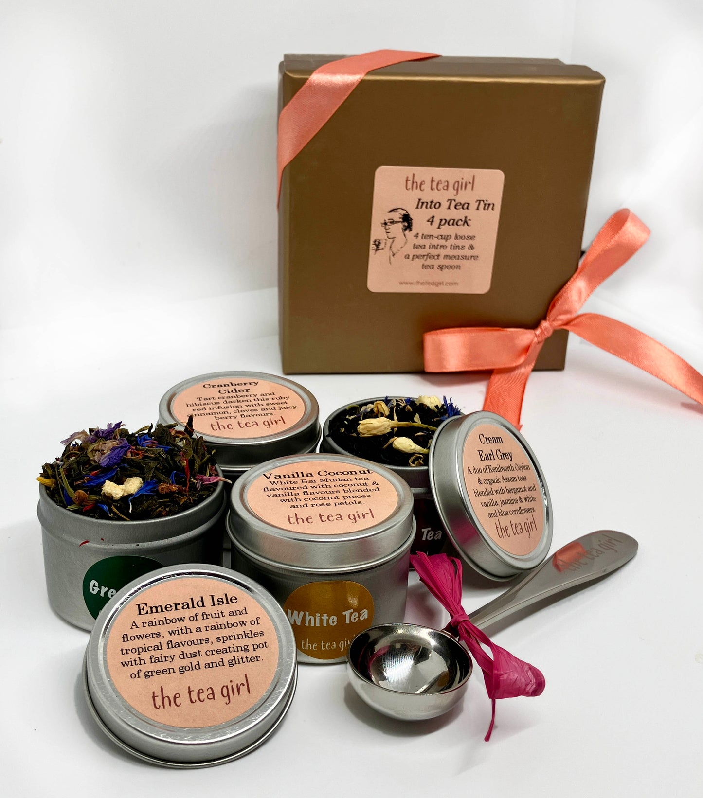 Intro Tea Tin Gift Pack (customizable)