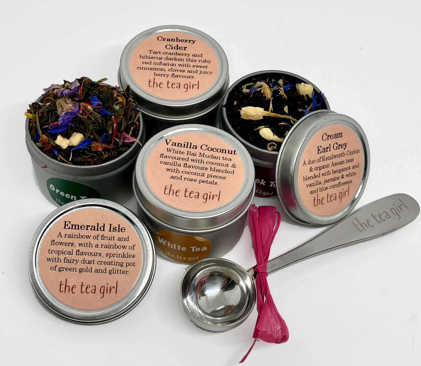 Intro Tea Tin Gift Pack (customizable)