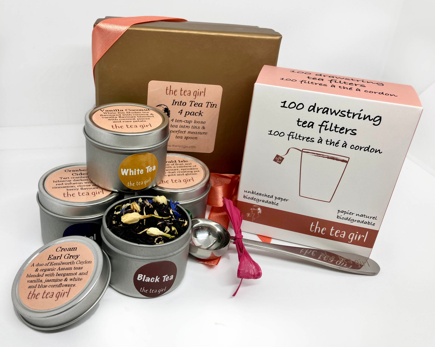 Intro Tea Tin Gift Pack (customizable)