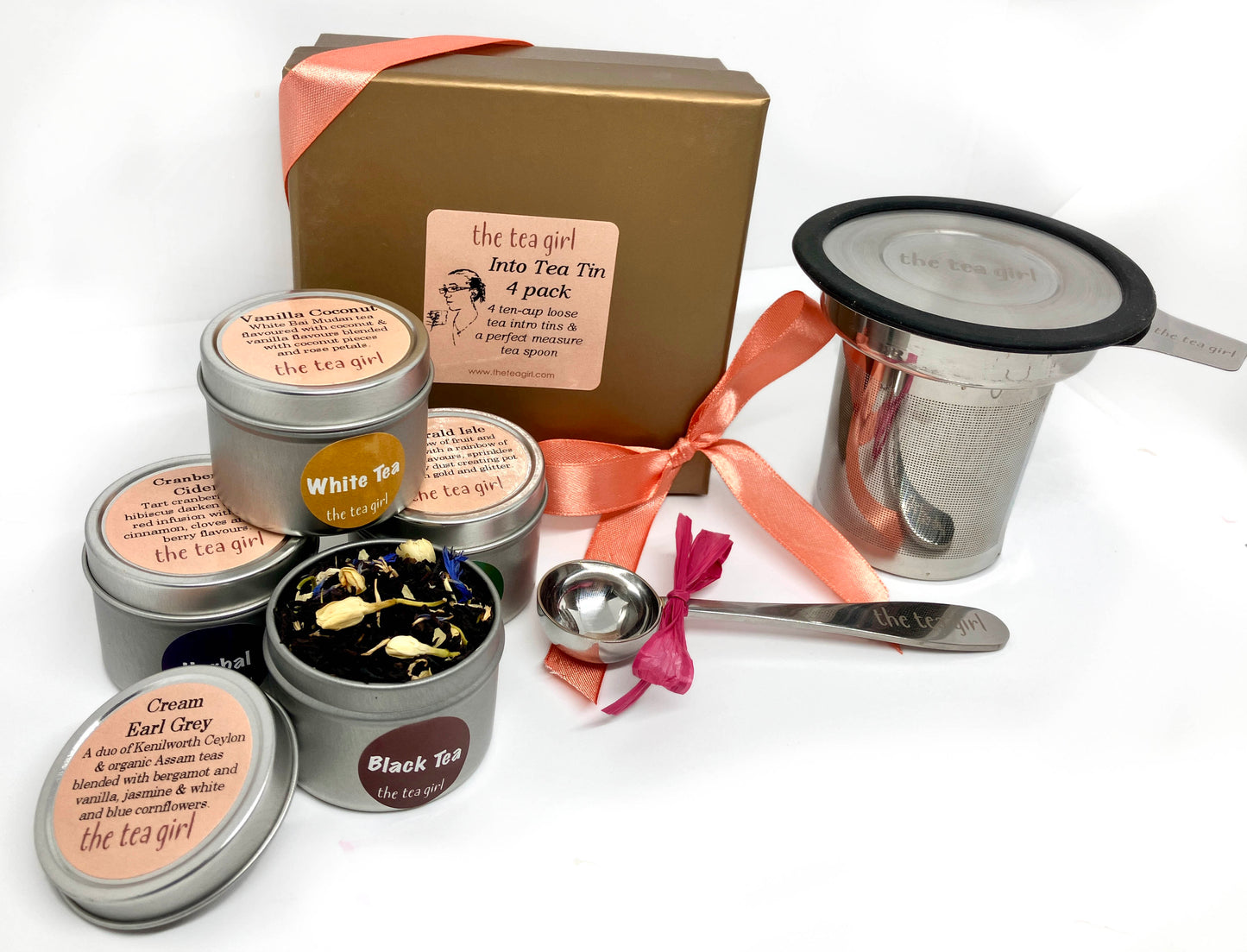 Intro Tea Tin Gift Pack (customizable)