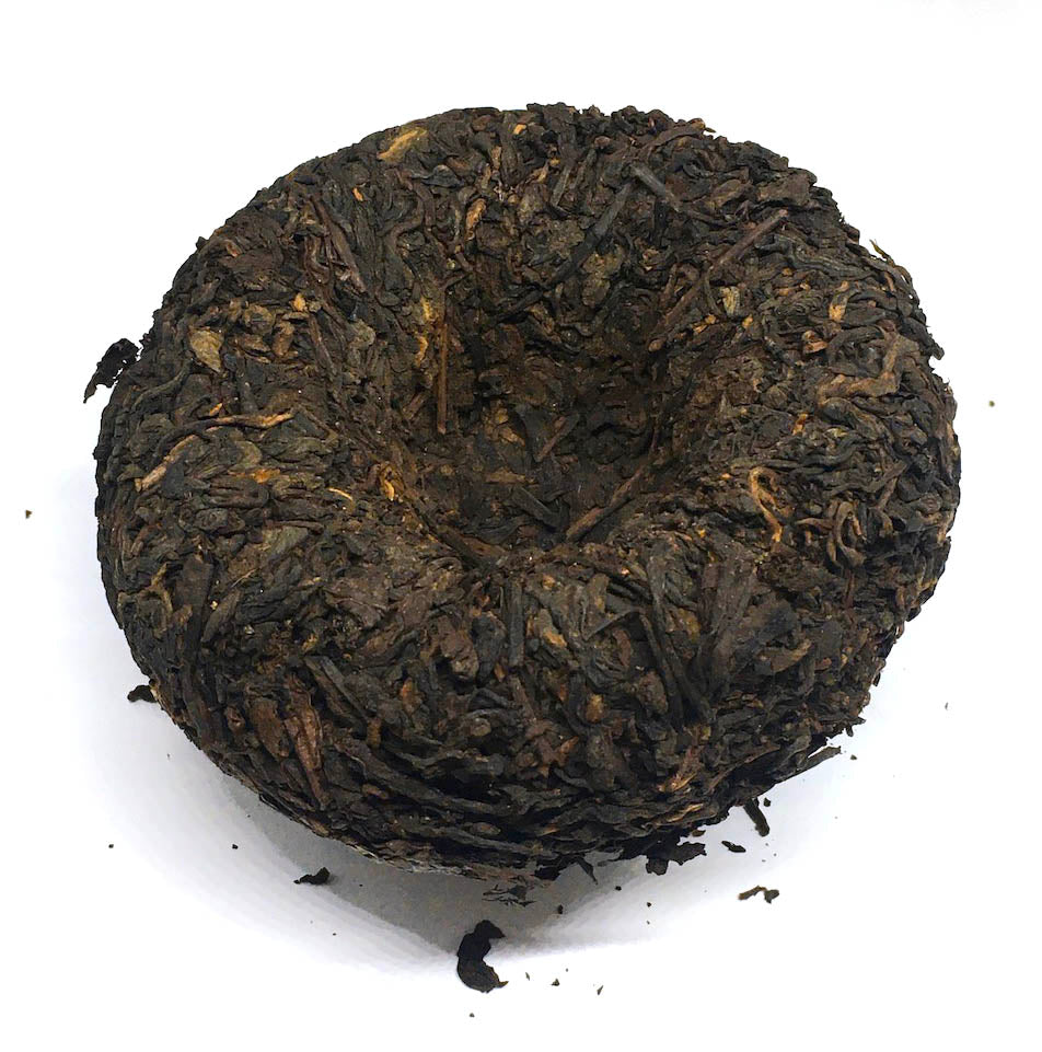 Menghai Shengtai Tuocha - Shou Pu erh 2011 - Xishuangbanna