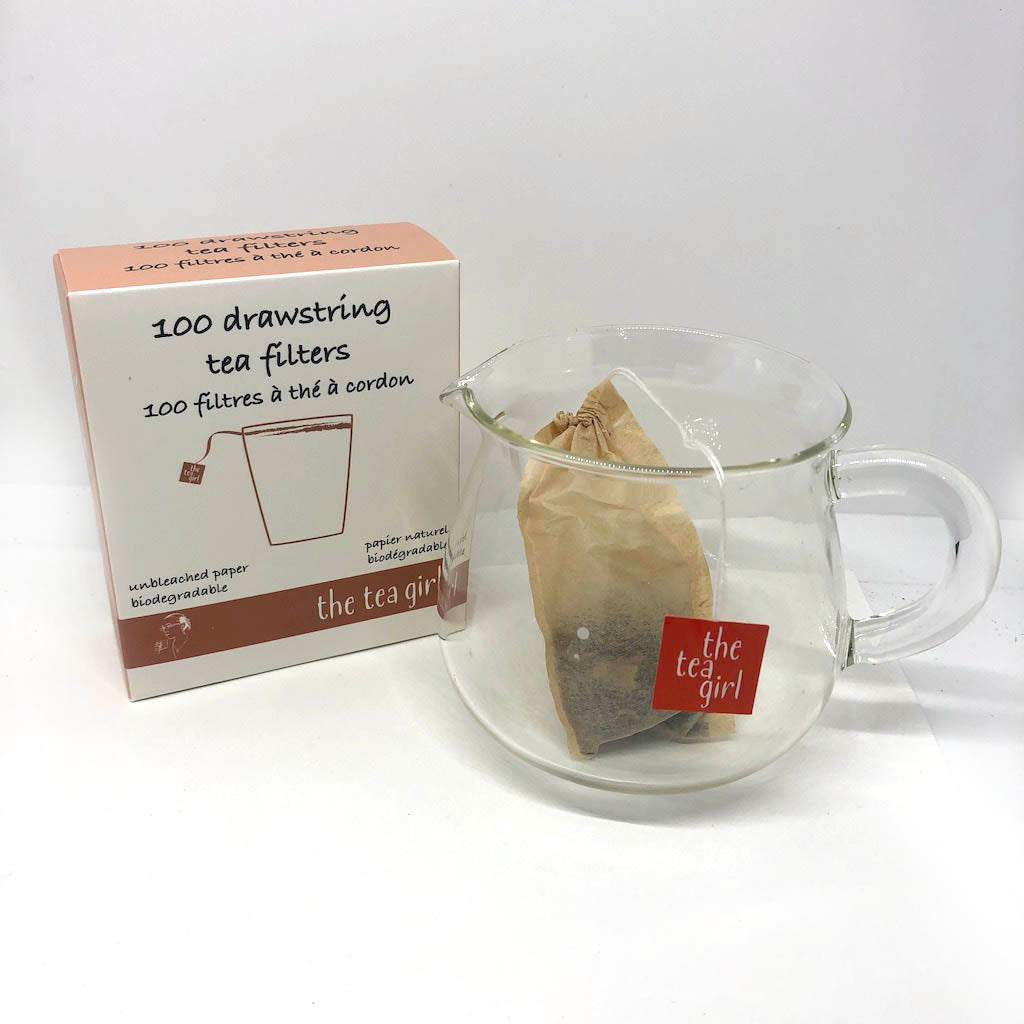 Drawstring Tea Filters - 100 pack