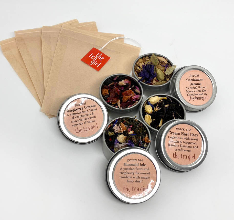 Tea Sample 4 pack (customizable)