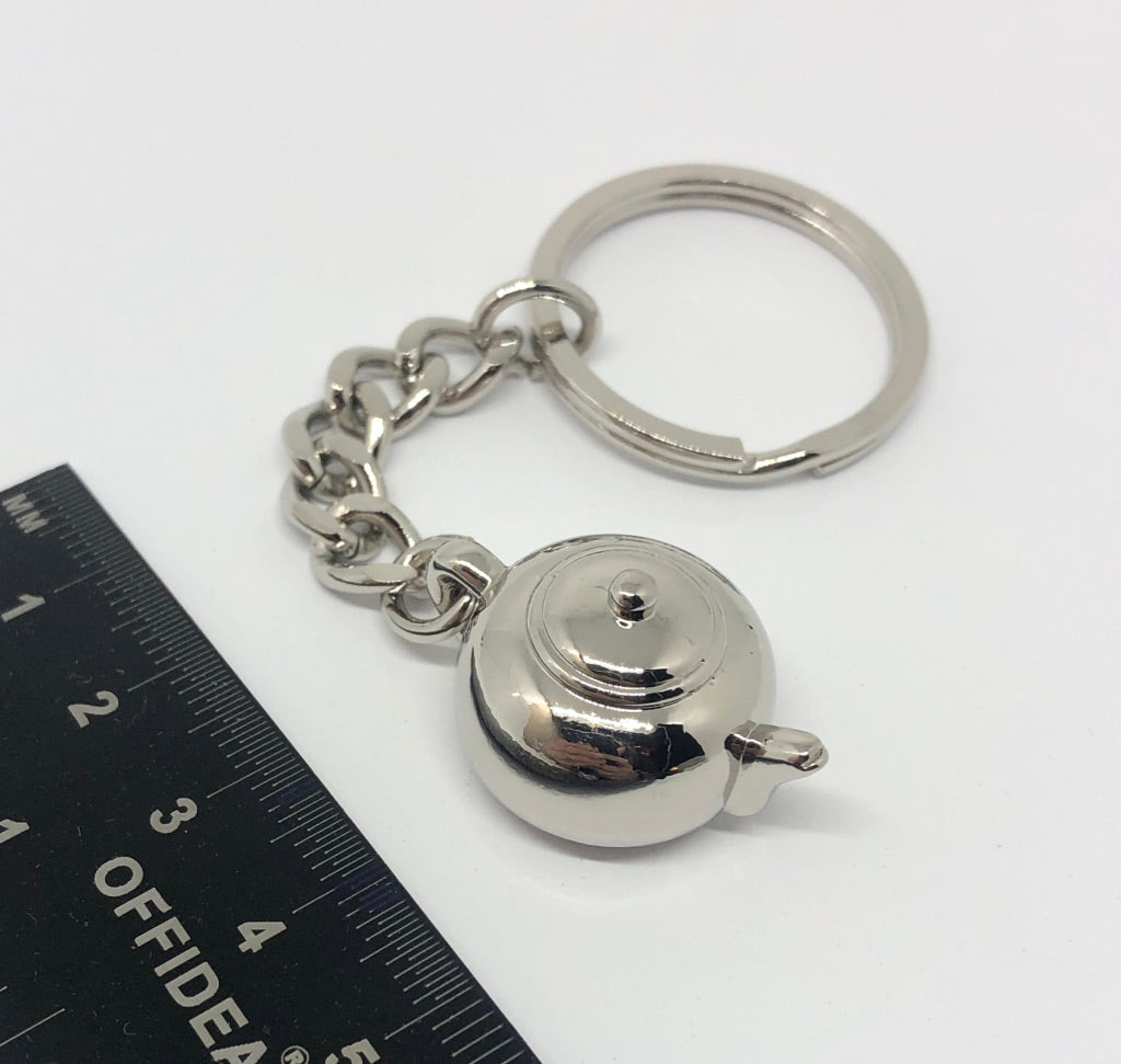 Teapot Keychain