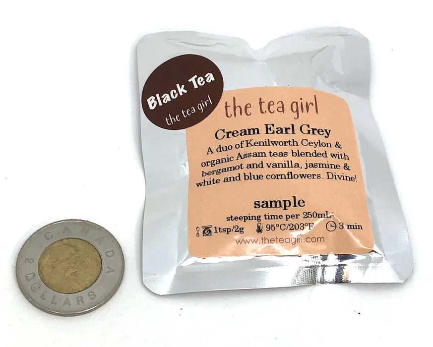 Single Tea Sample