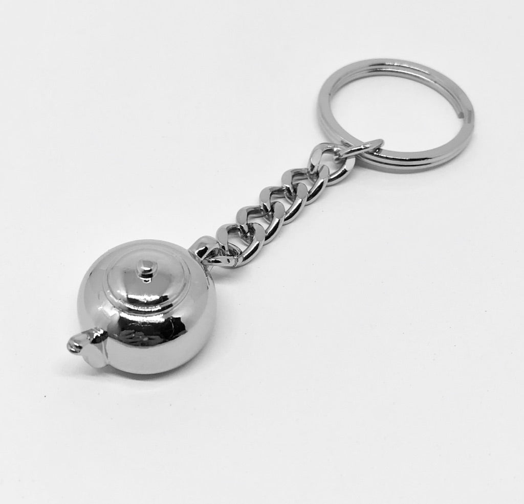 Teapot Keychain