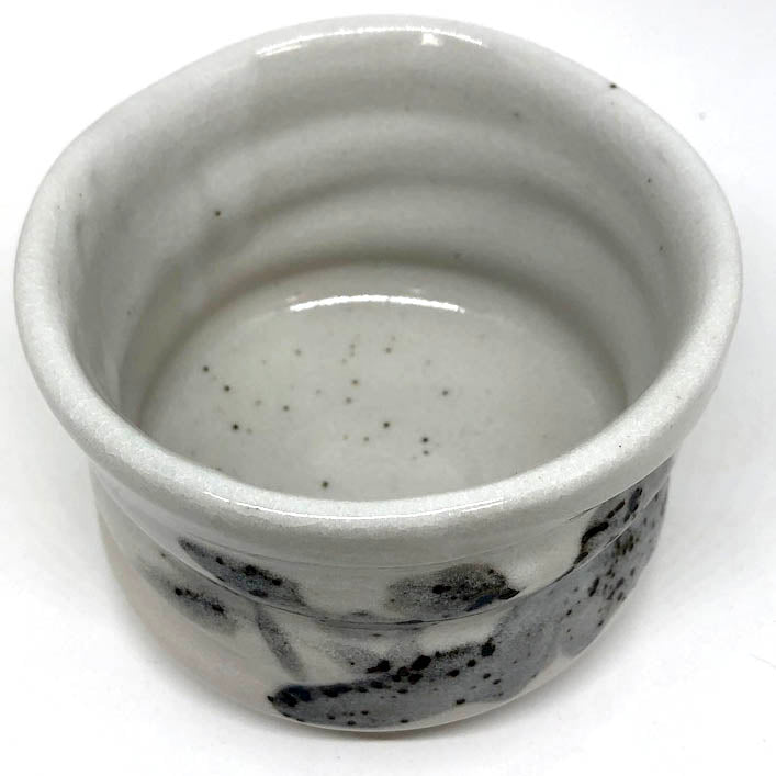 Matcha Bowl - 'White Stone'