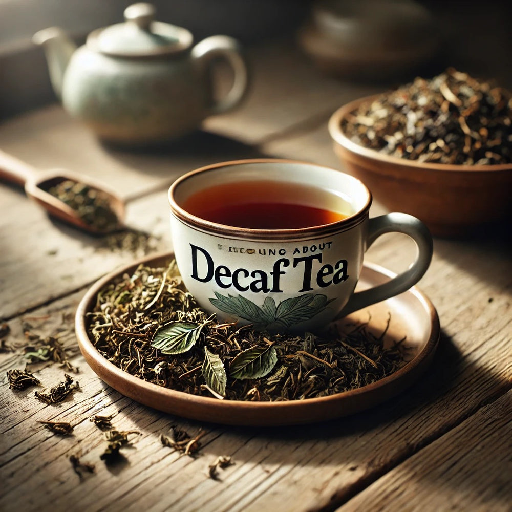 Caffeinated Tea vs Decaf Tea – The Tea Girl