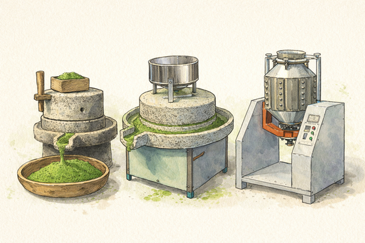 Grind Matters: How Matcha Milling Shapes Your Cup