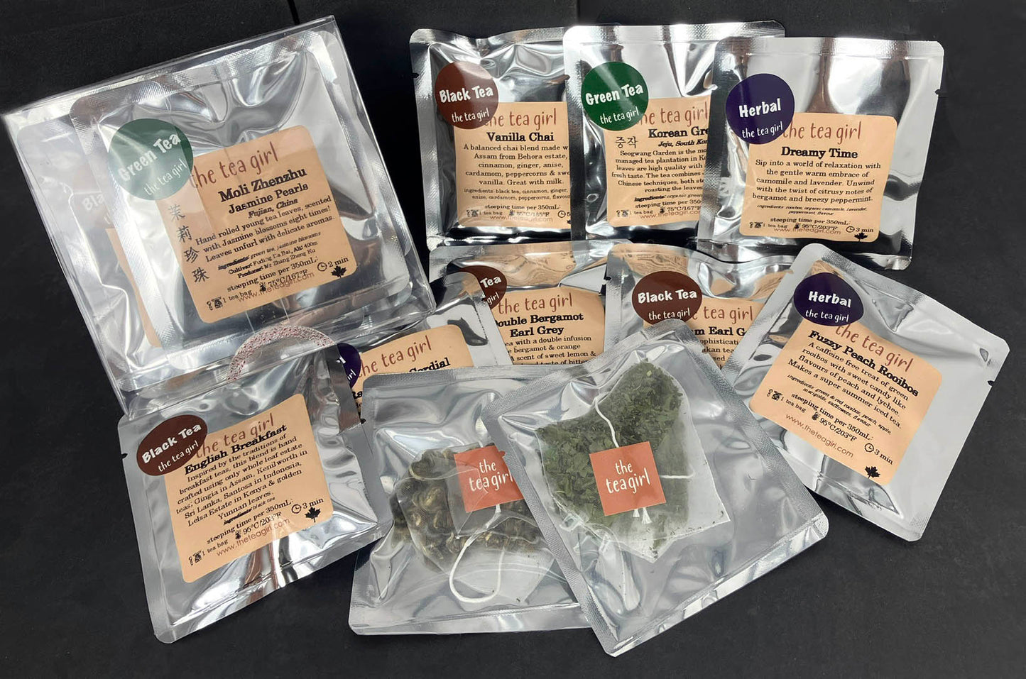 Pyramid Bag Variety Sampler