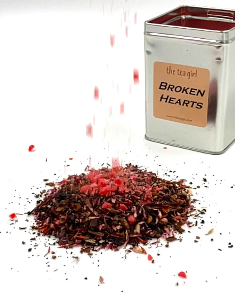 Cinnamon Hearts – The Tea Girl