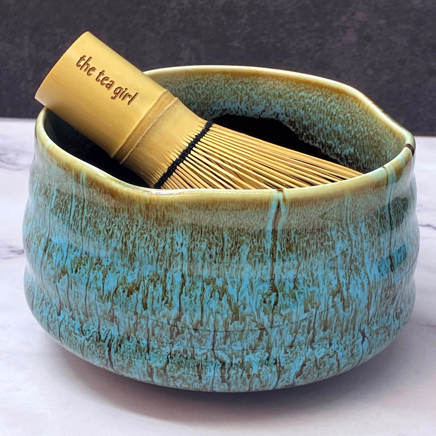 Marbled Jade Chawan