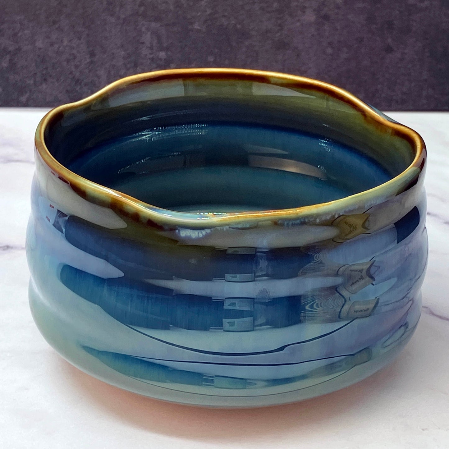 Ocean Waves Chawan