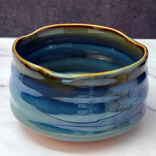 Ocean Waves Chawan