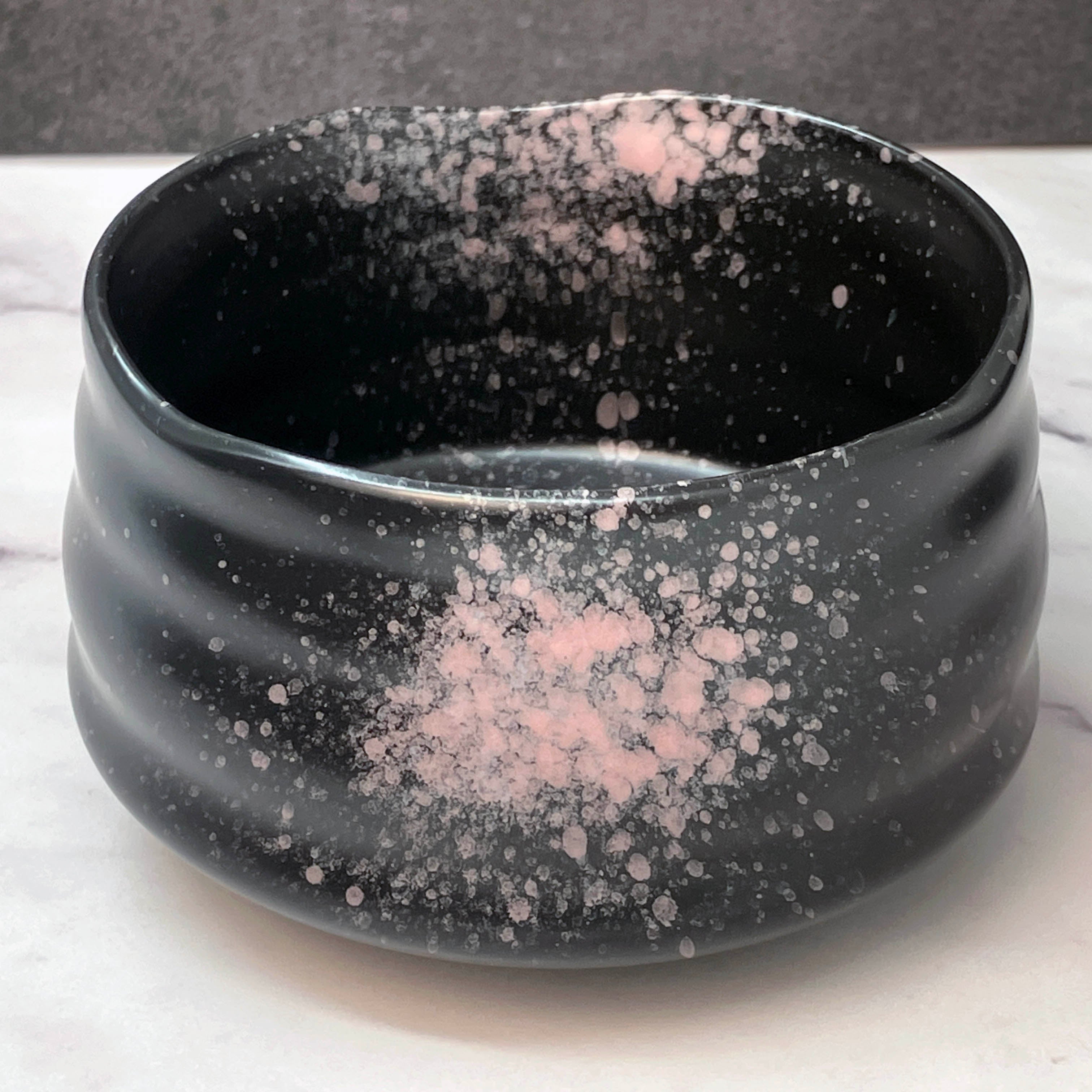 Coral Splash Chawan – The Tea Girl