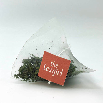 Chickadee Peppermint Pyramid Tea Bags