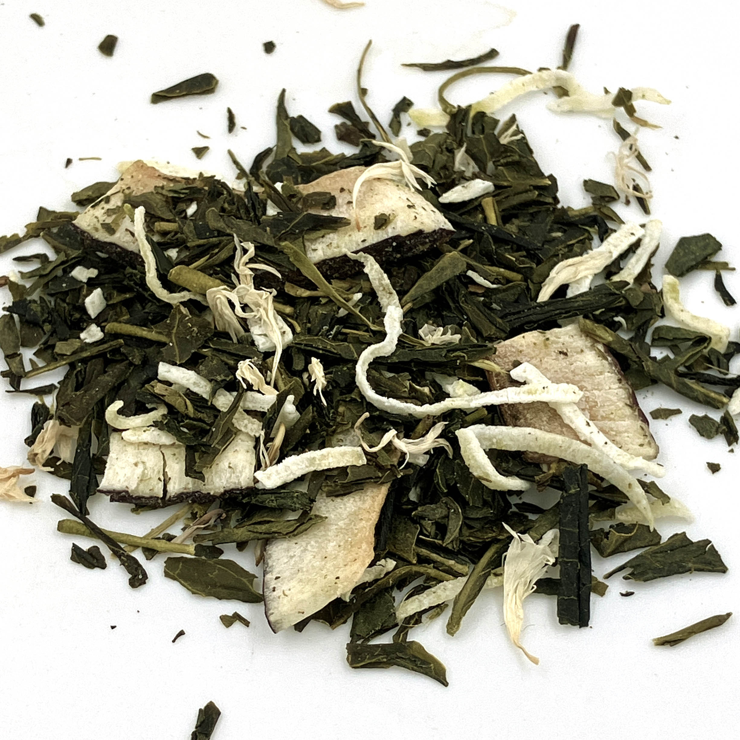 Coconut Tree Tea Coconut Oasis Green Tea – The Tea Girl