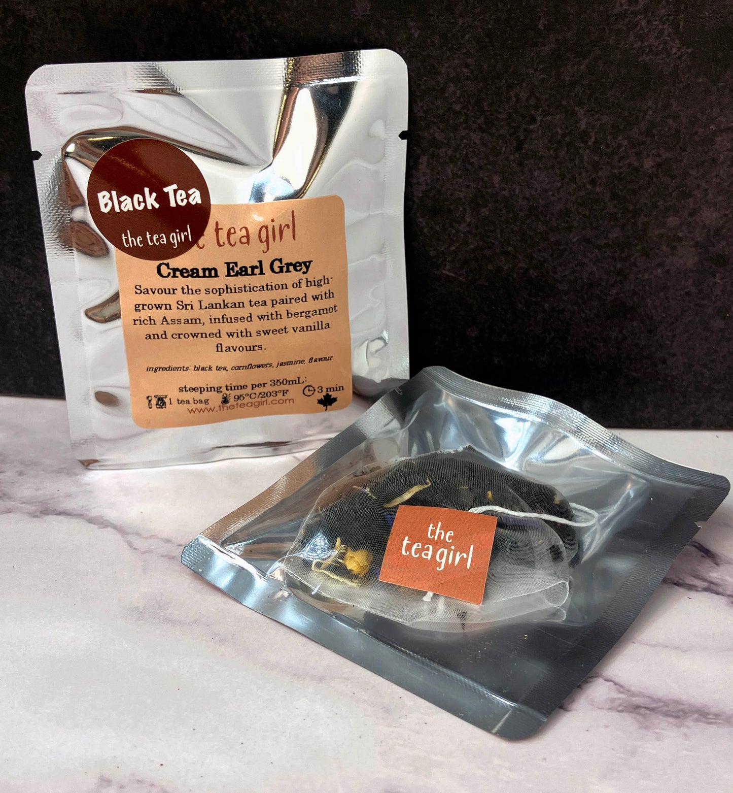 Pyramid Tea Bag Samples -  Bulk Purchase