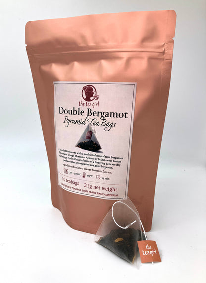 Double Bergamot Pyramid Tea Bags