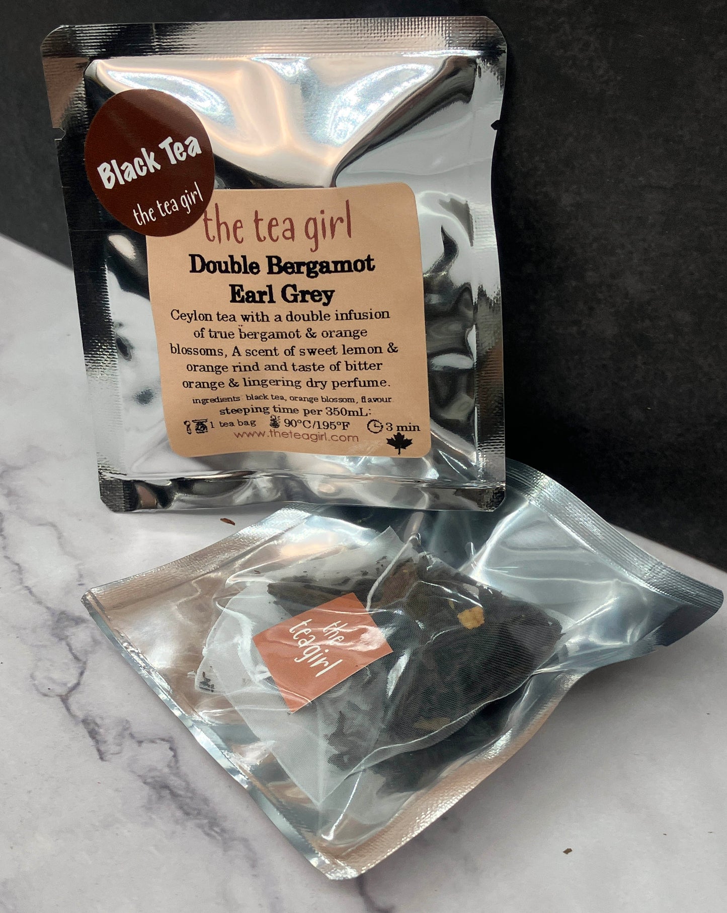 Pyramid Tea Bag Samples -  Bulk Purchase