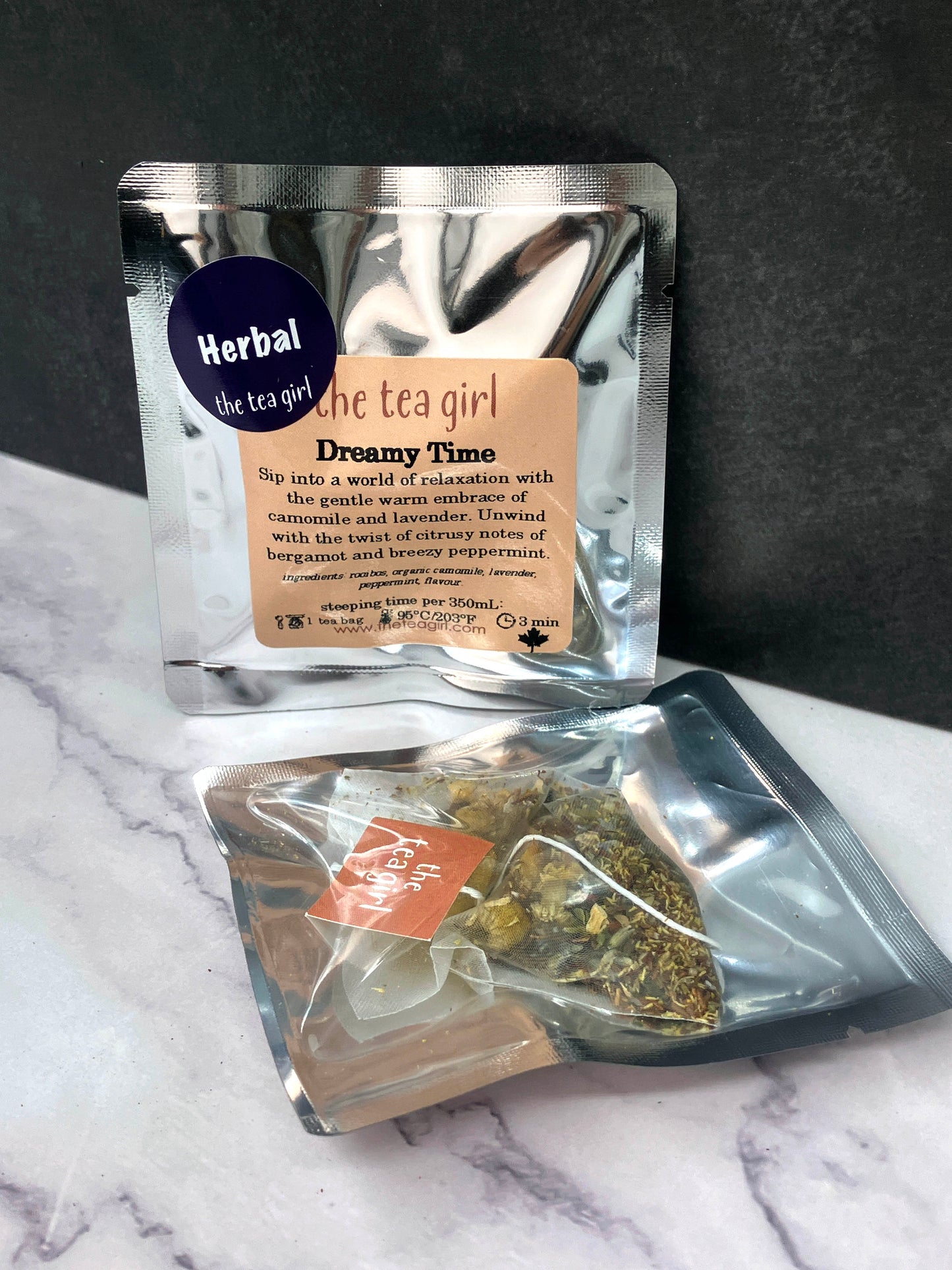 Pyramid Tea Bag Samples -  Bulk Purchase