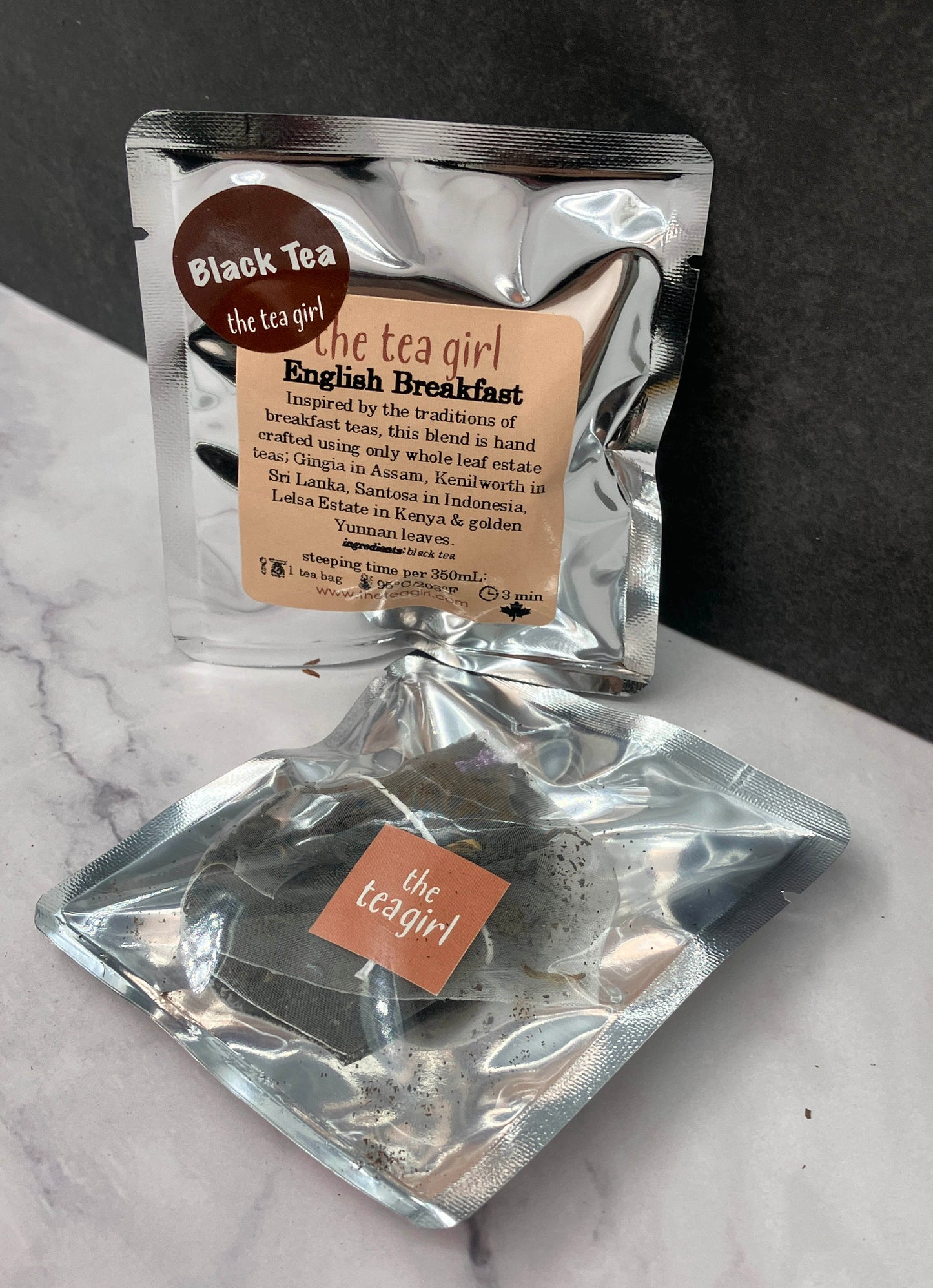 Pyramid Tea Bag Samples -  Bulk Purchase