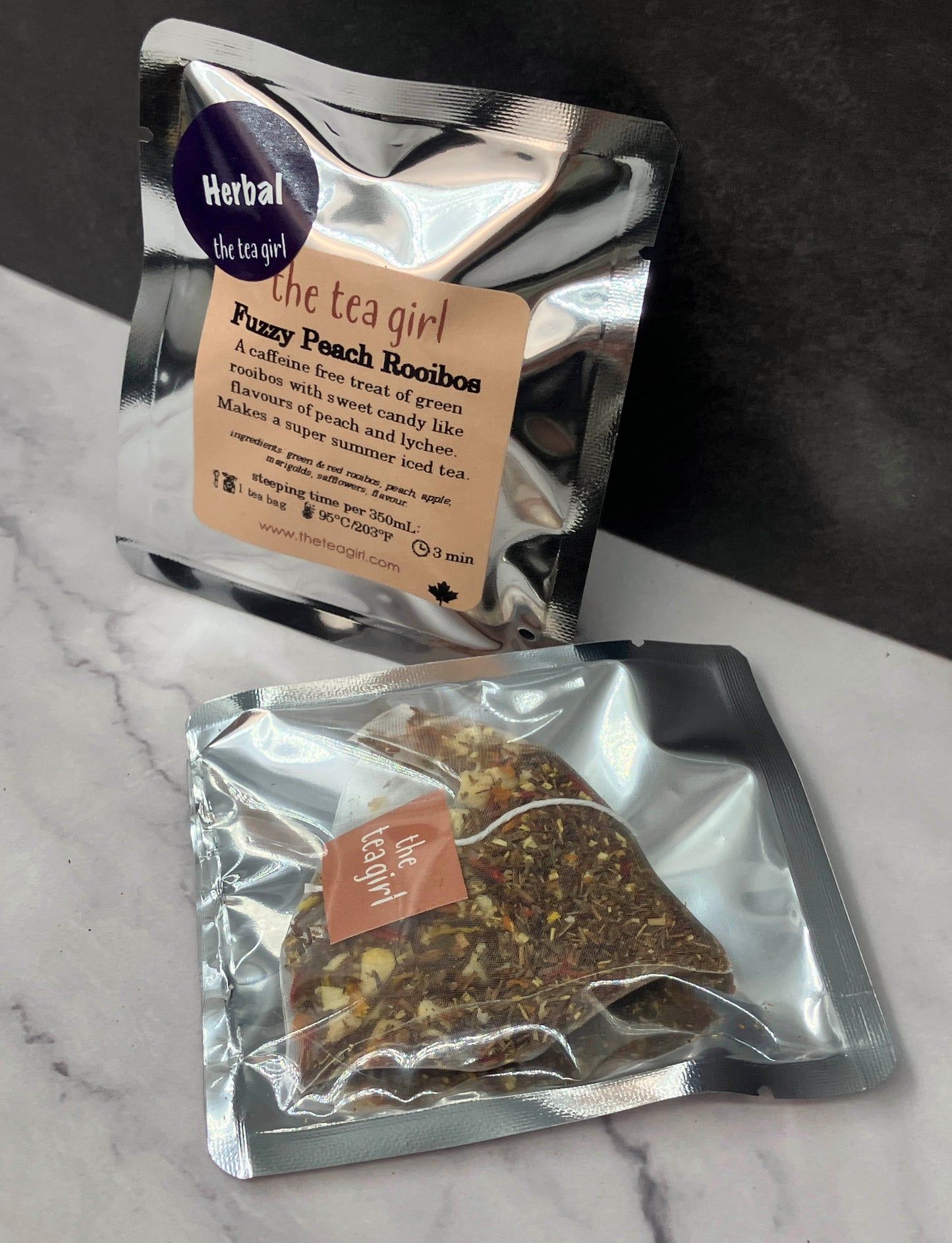 Pyramid Tea Bag Samples -  Bulk Purchase