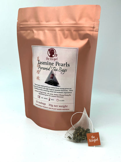 Jasmine Pearls Pyramid Tea Bags