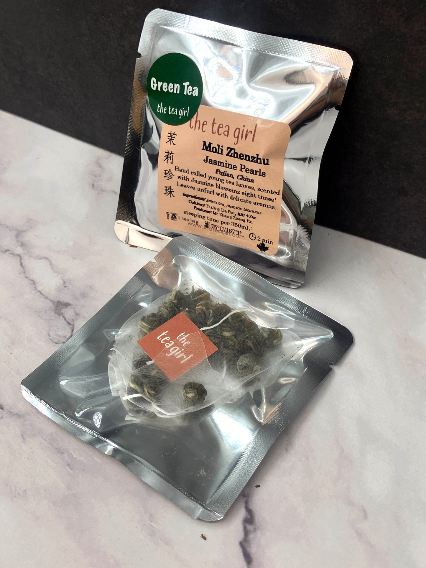 Pyramid Tea Bag Samples -  Bulk Purchase