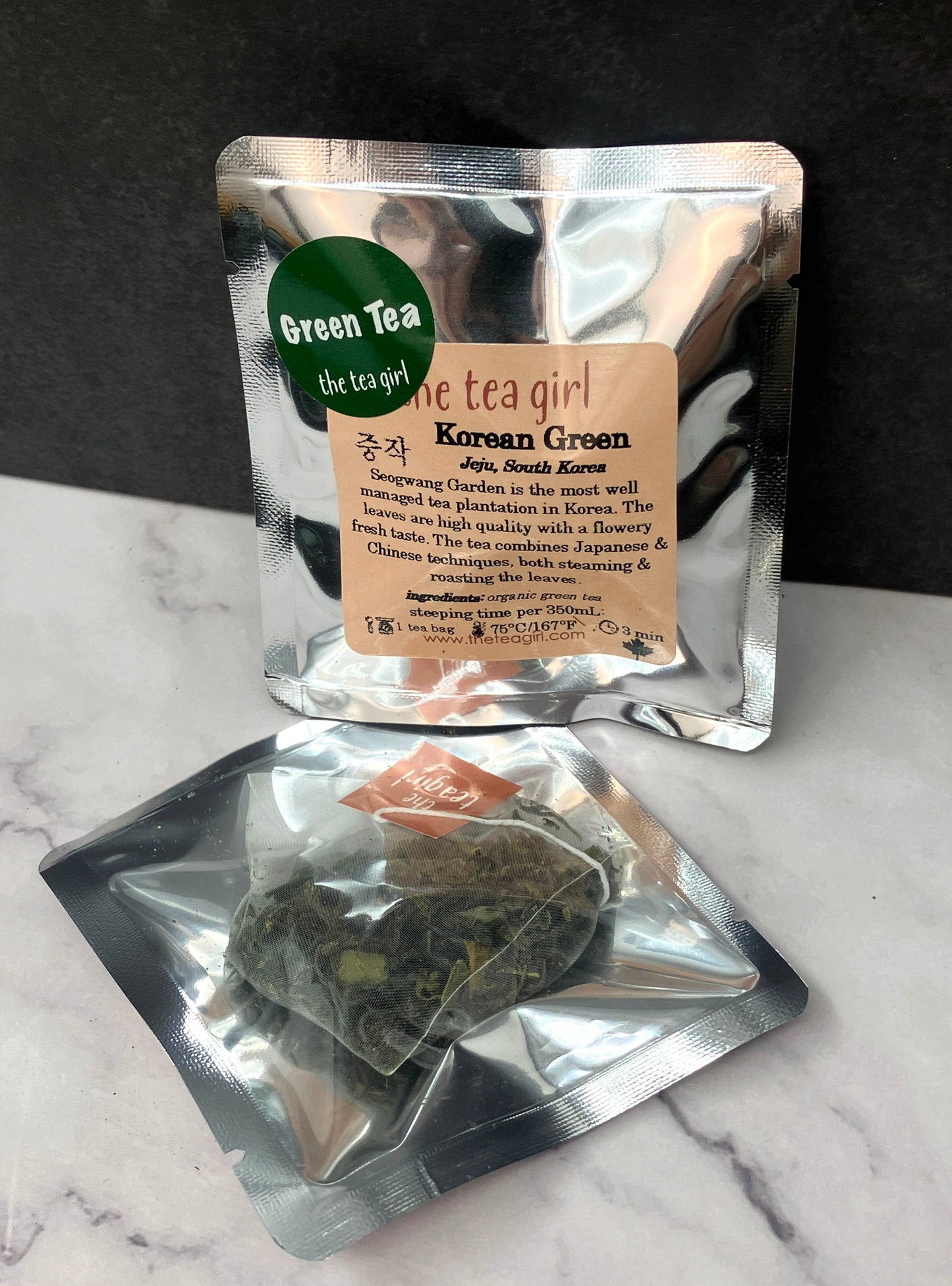 Pyramid Tea Bag Samples -  Bulk Purchase