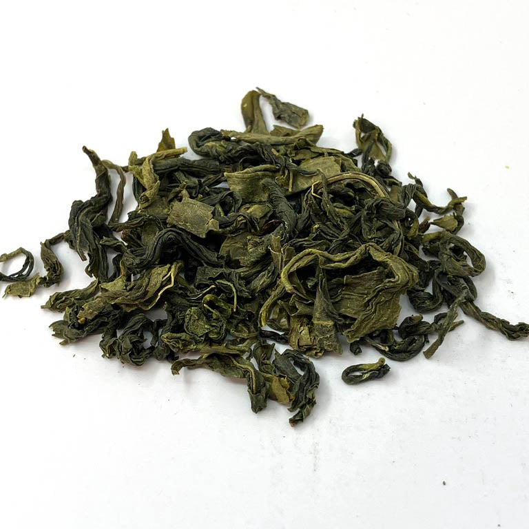 Korean Green Pyramid Tea Bags